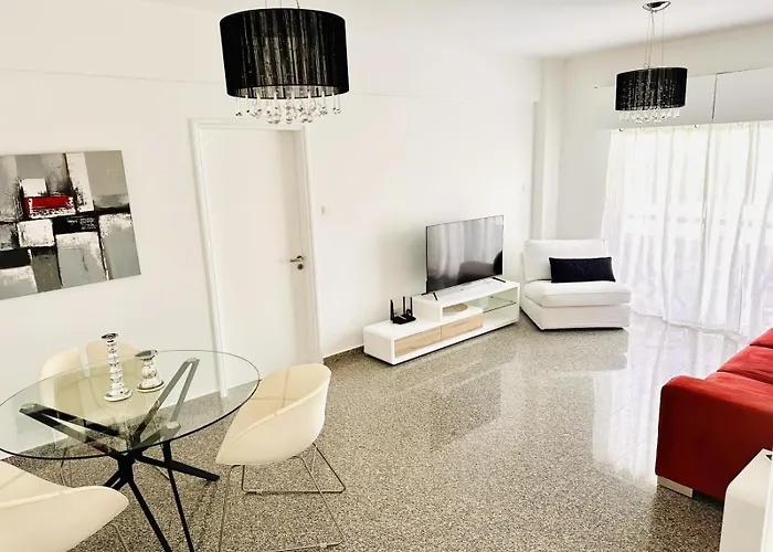 Charming 2 Bdr Free Parking & Wi-fi 公寓 尼科西亚