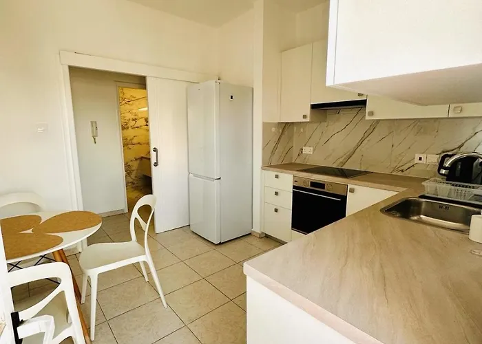 Charming 2 Bdr Free Parking & Wi-fi * 尼科西亚